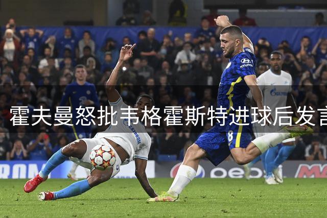 霍夫曼怒批韦格霍斯特进球后发言：闪电是上天帮忙？荒唐